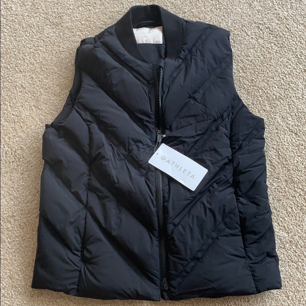 NWT Athleta Inlet Vest